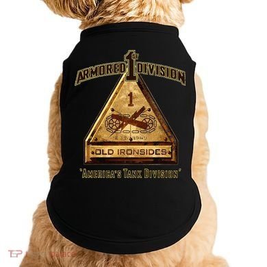 1st Armored Division Doggie Tank