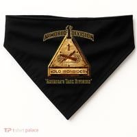 1st Armored Division USA-Made Doggie Bandana thumb 0