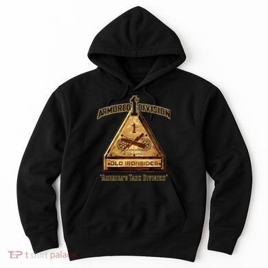 1st Armored Division Hoodie