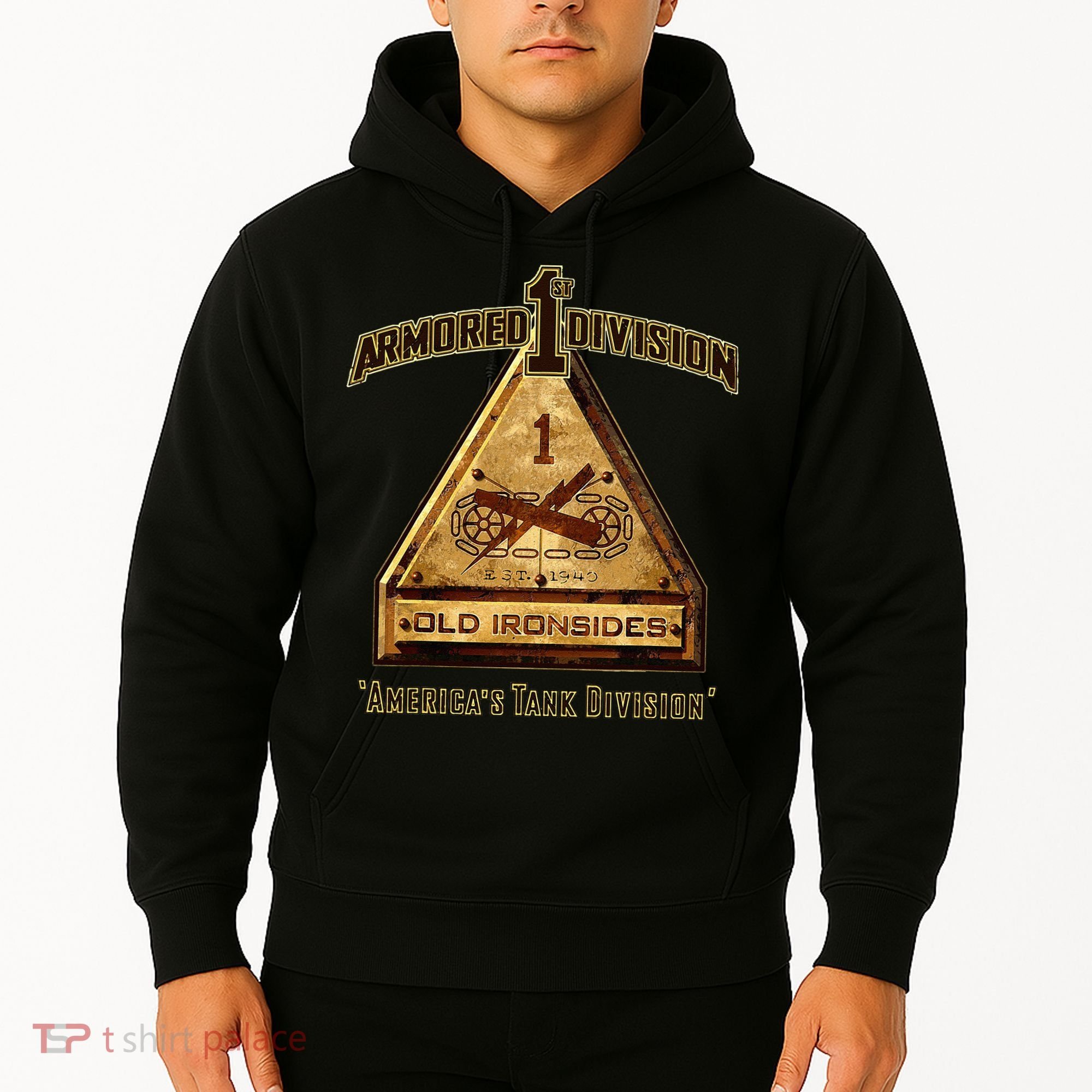 1st Armored Division Hoodie