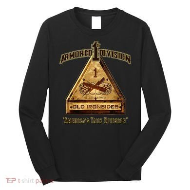 1st Armored Division Long Sleeve Shirt