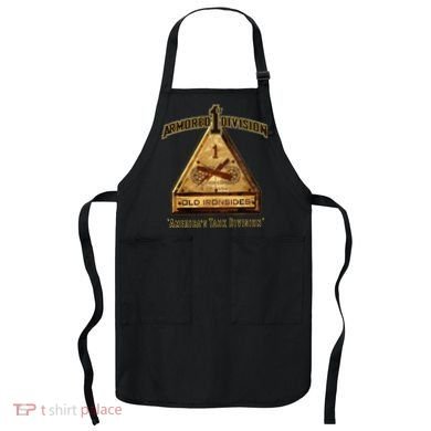 1st Armored Division Apron