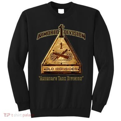 1st Armored Division Sweatshirt
