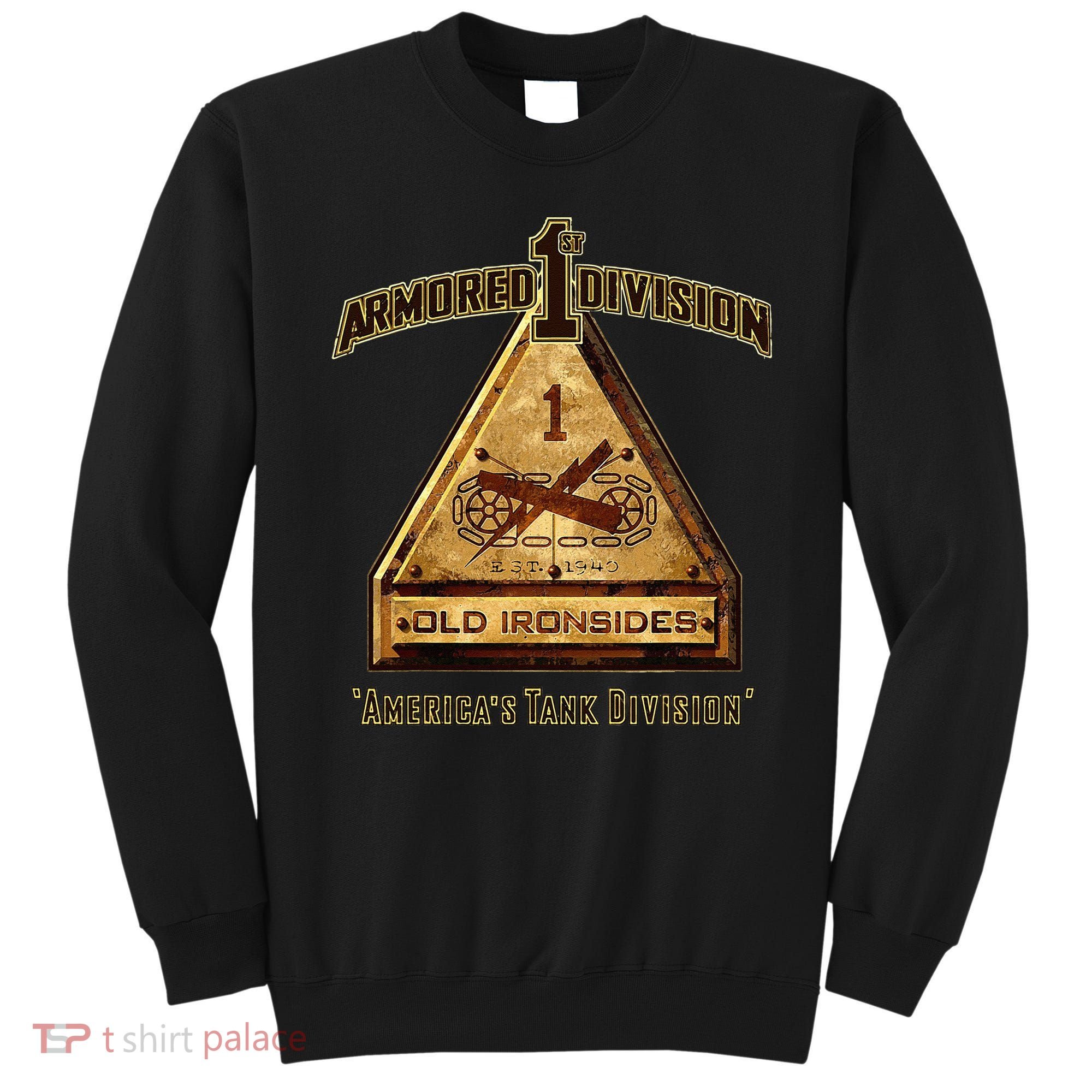 1st Armored Division Sweatshirt