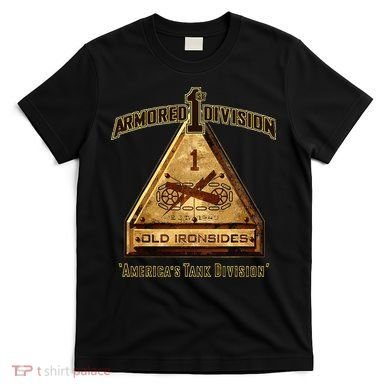 1st Armored Division T-Shirt