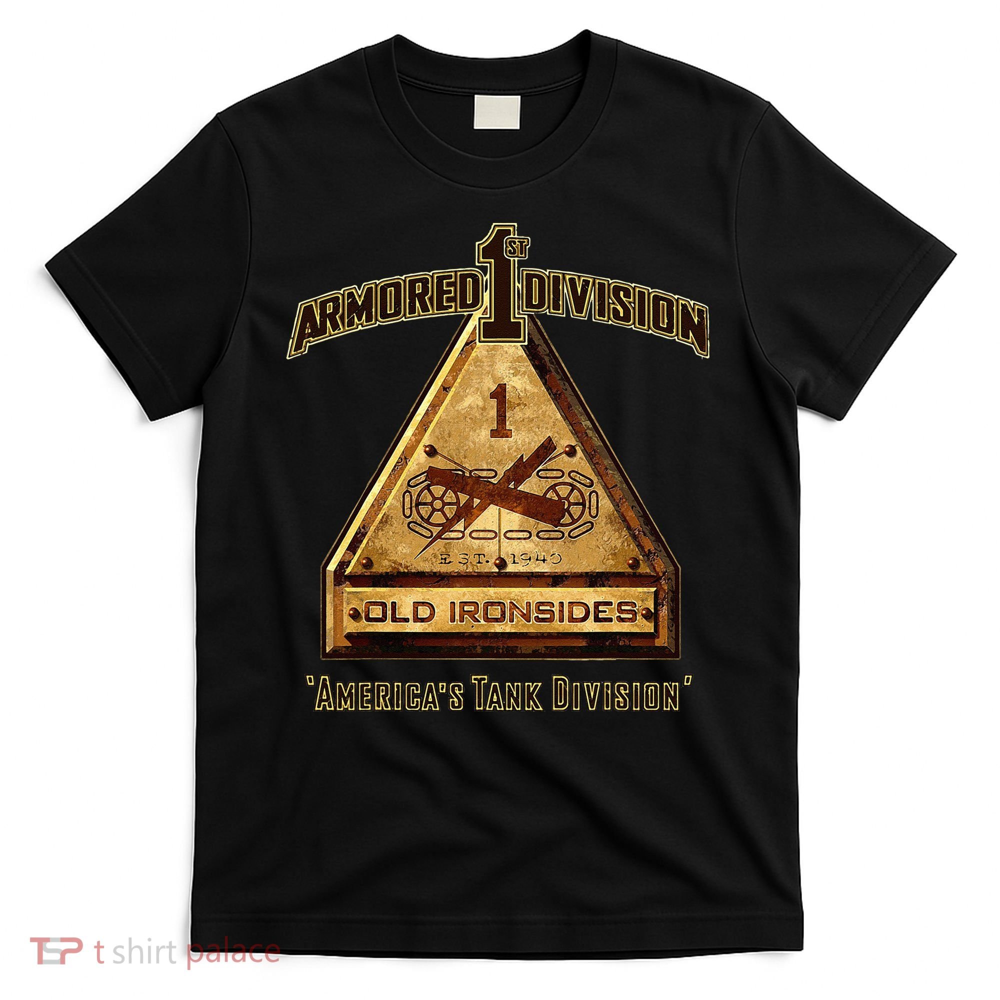 1st Armored Division T-Shirt