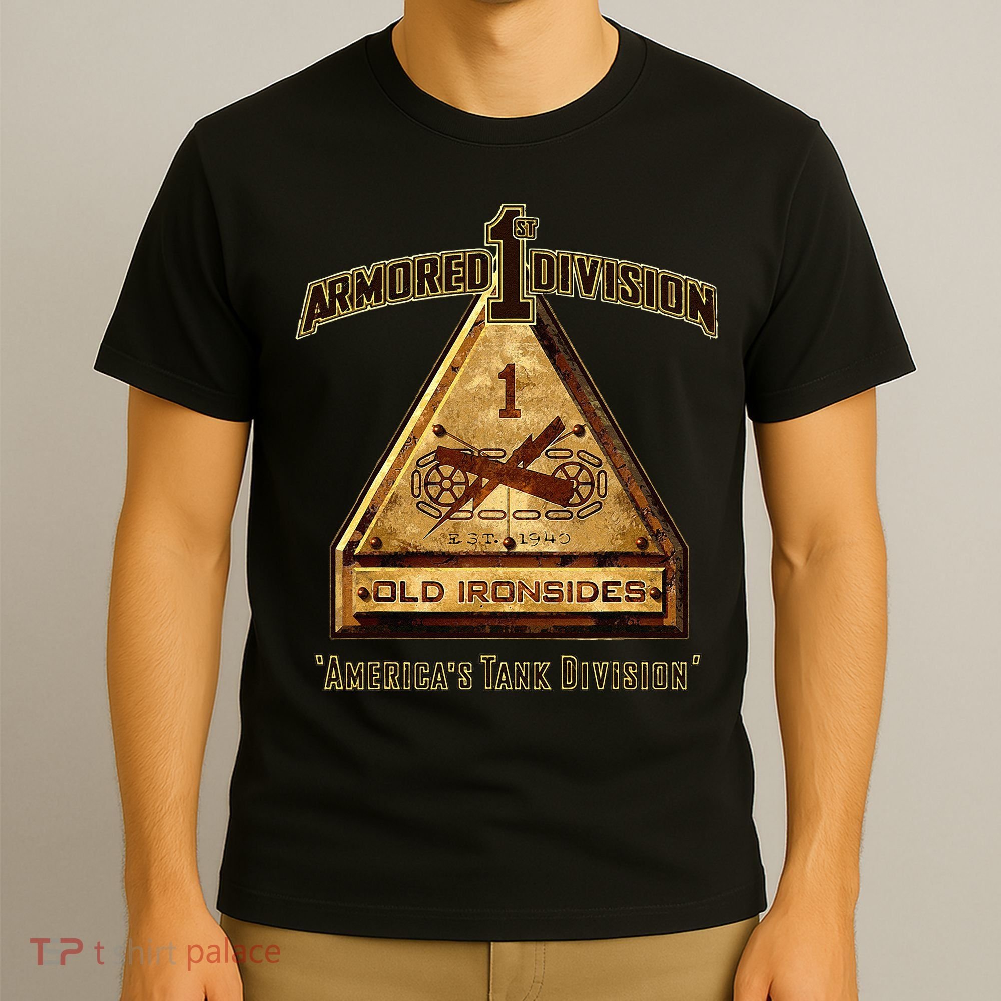 1st Armored Division T-Shirt
