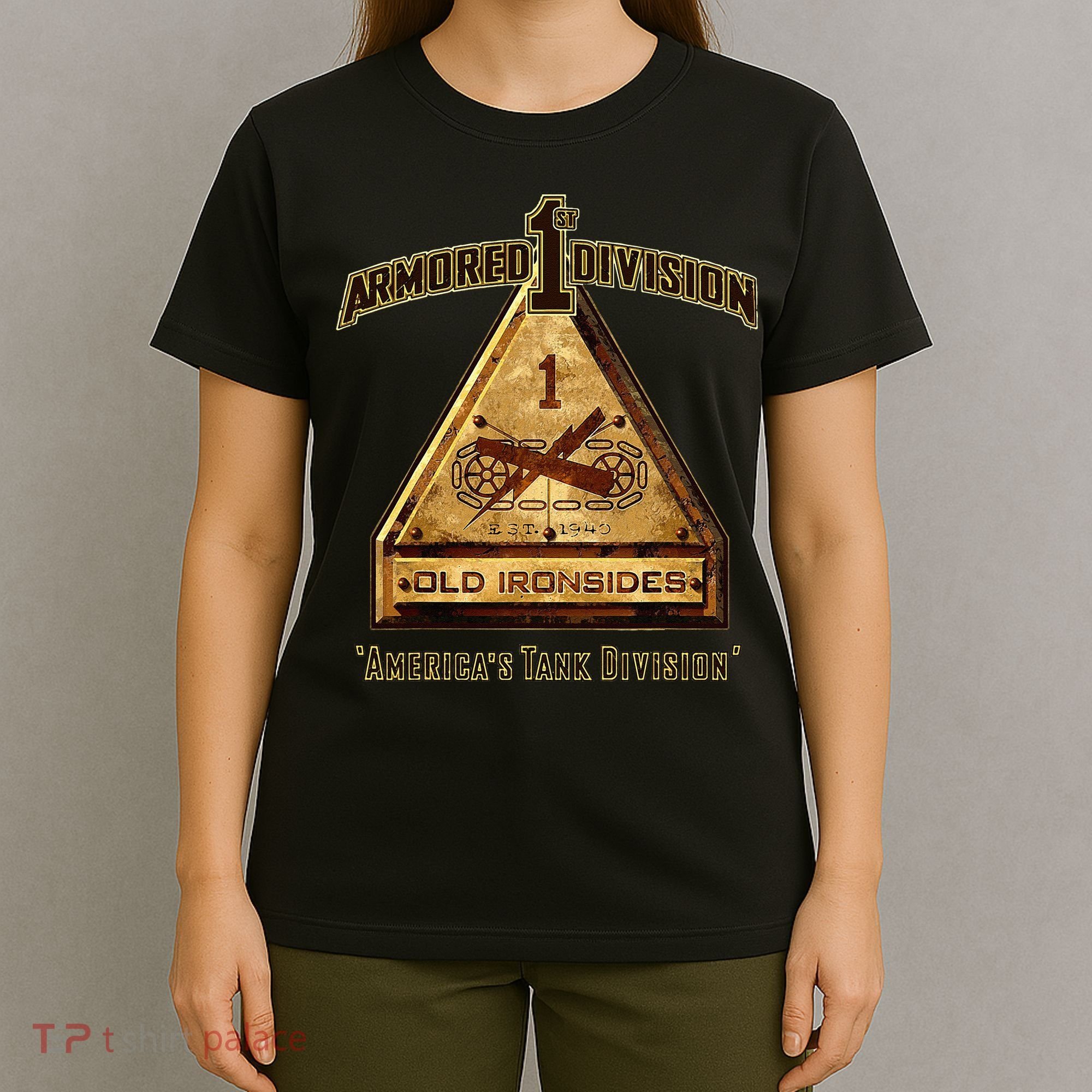 1st Armored Division T-Shirt