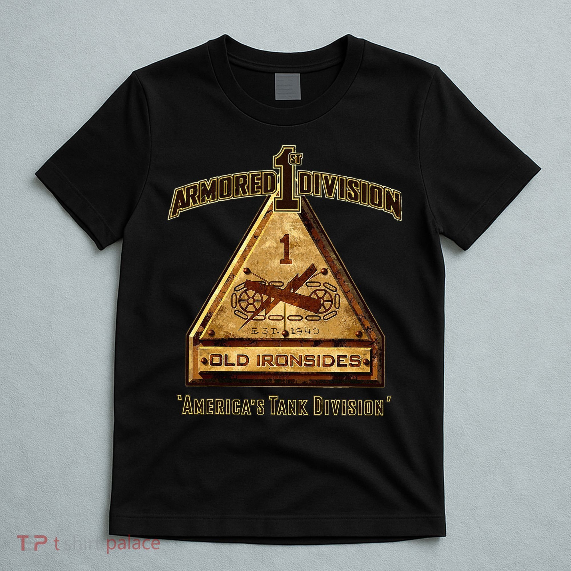1st Armored Division T-Shirt