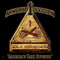 1st Armored Division Women's Hoodie thumb 2