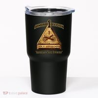 1st Armored Division Tumbler thumb 0