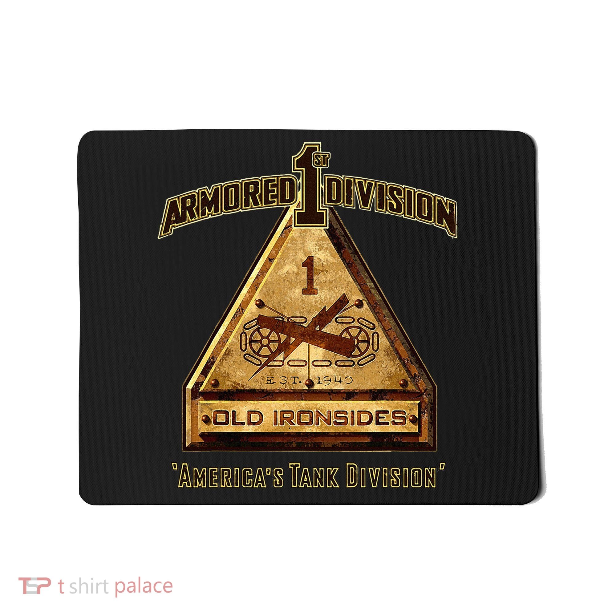 1st Armored Division Mousepad