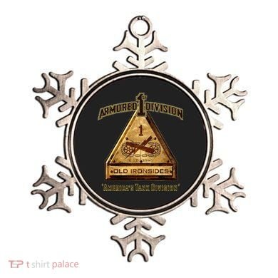 1st Armored Division Ornament