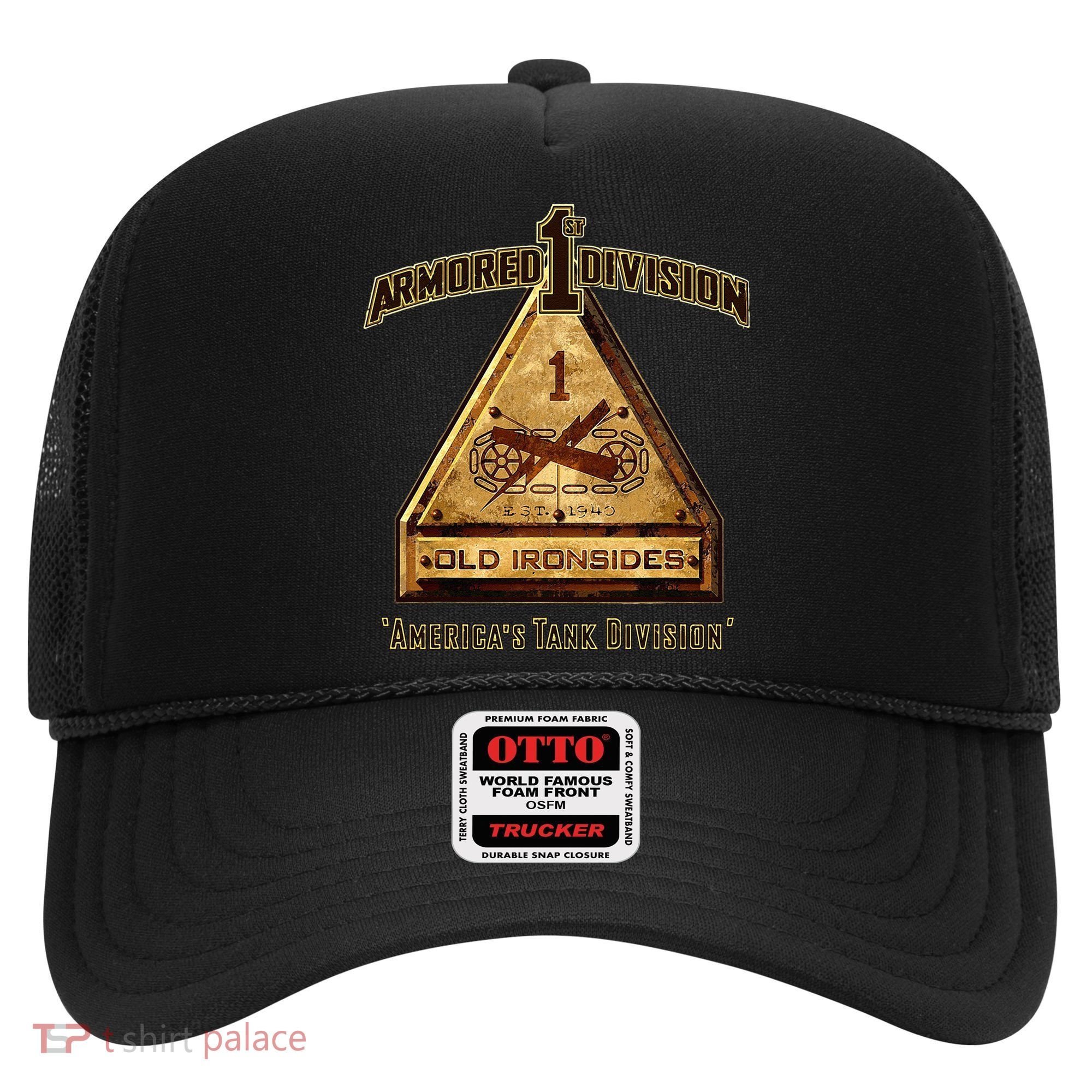 1st Armored Division Hat