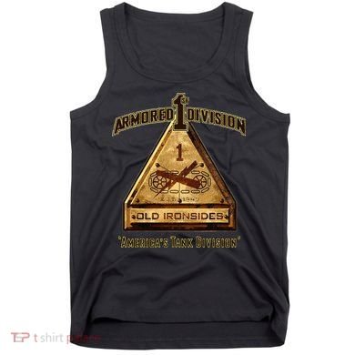 1st Armored Division Tank Top