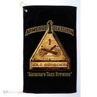 1st Armored Division Golf Towel thumb 0