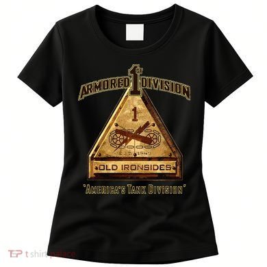 1st Armored Division Women's T-Shirt