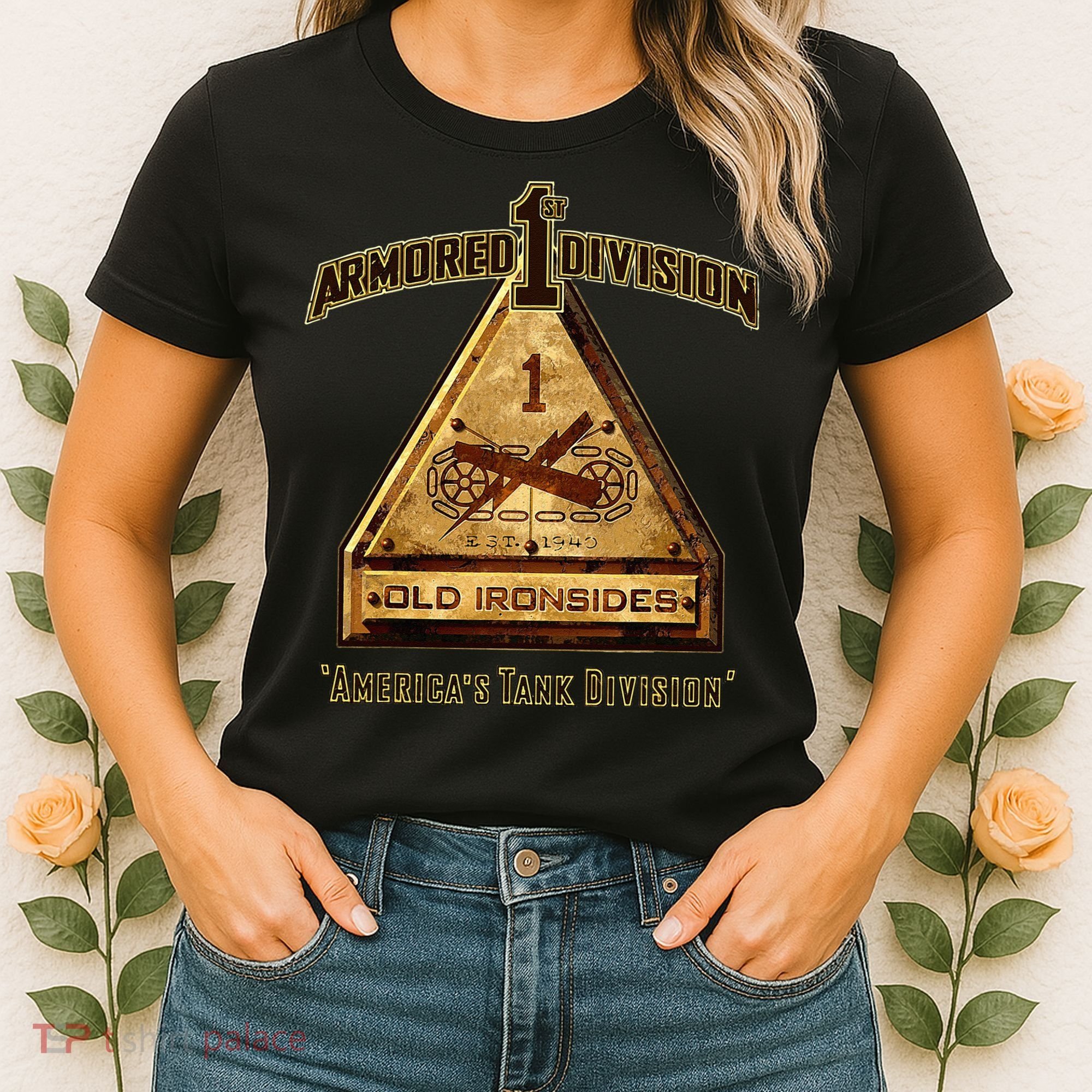 1st Armored Division Women's T-Shirt