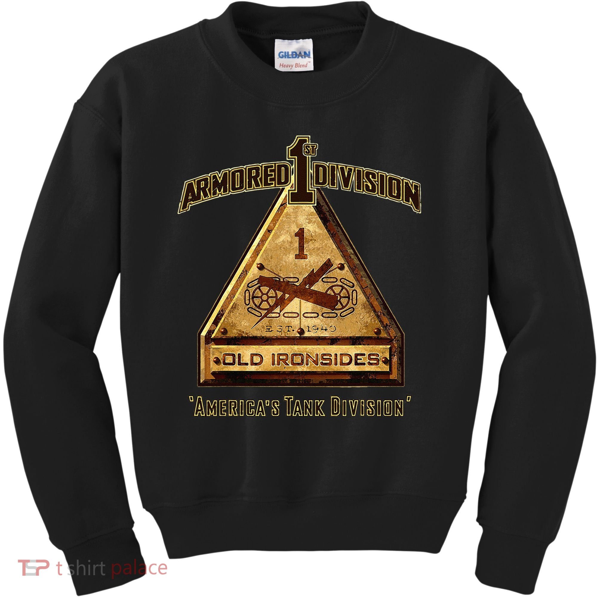 1st Armored Division Kids Sweatshirt