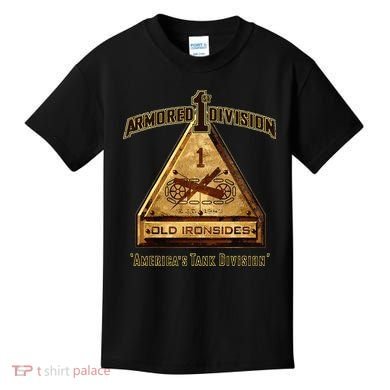1st Armored Division Kids T-Shirt
