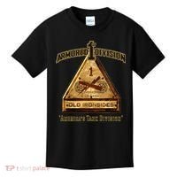 1st Armored Division Kids T-Shirt thumb 0