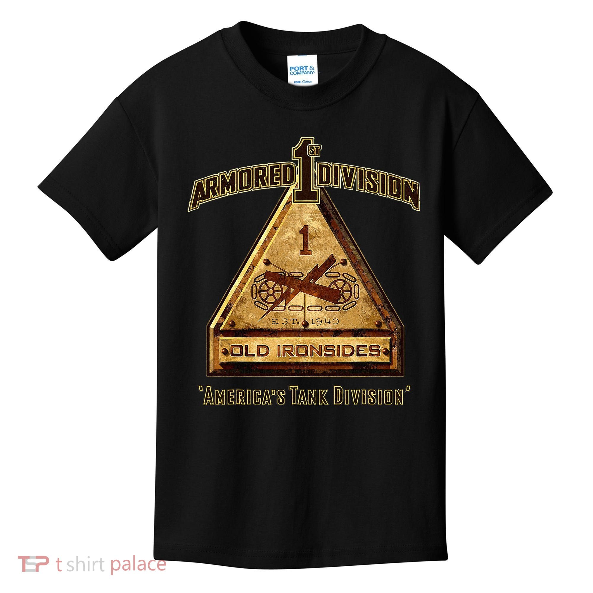 1st Armored Division Kids T-Shirt
