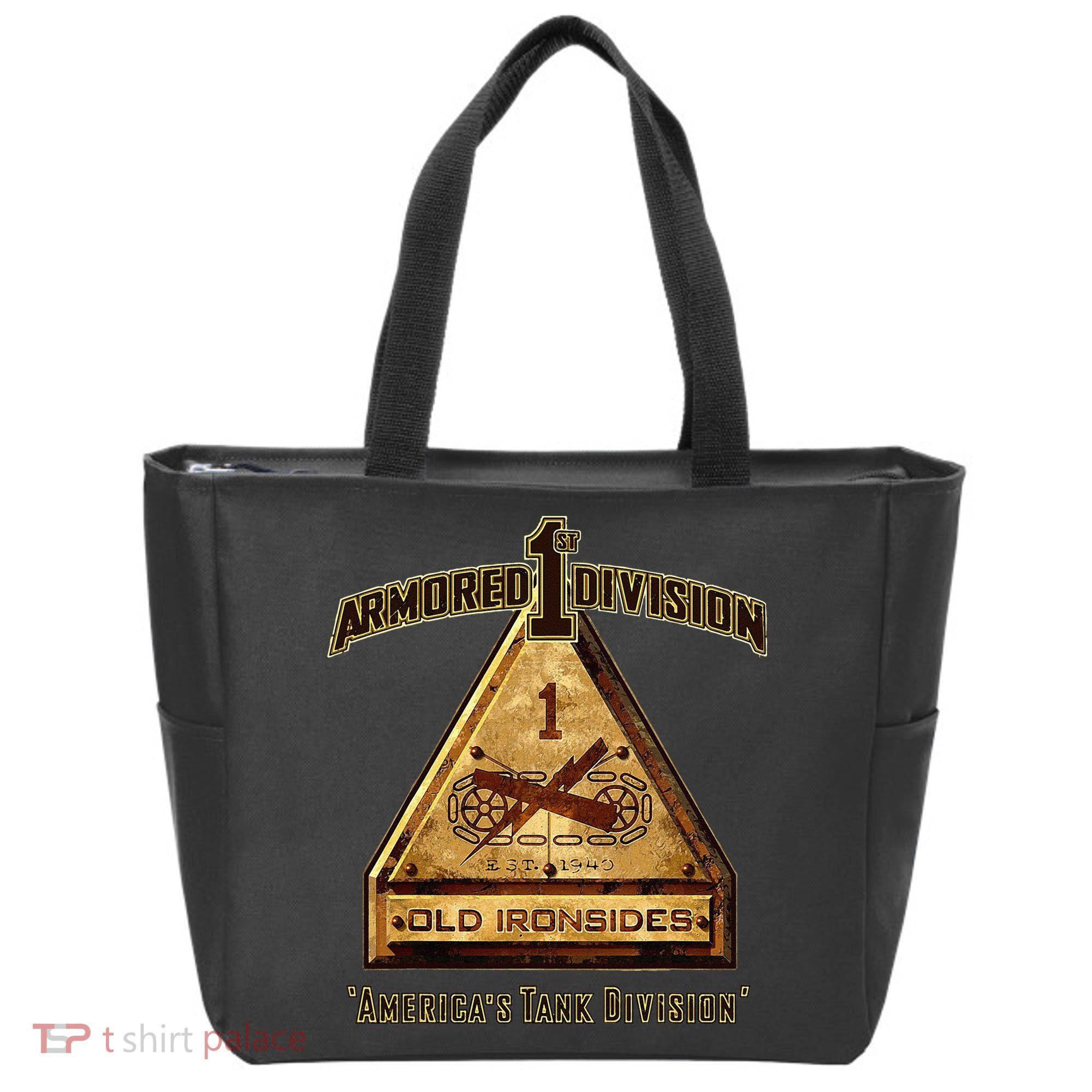 1st Armored Division Tote Bag