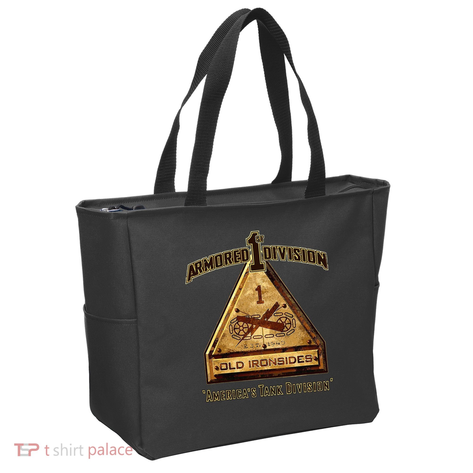 1st Armored Division Tote Bag