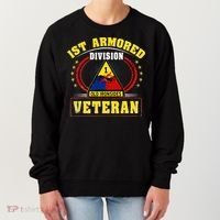 1st Armored Division Veteran Women's Sweatshirt thumb 0