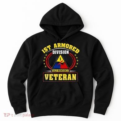 1st Armored Division Veteran Hoodie