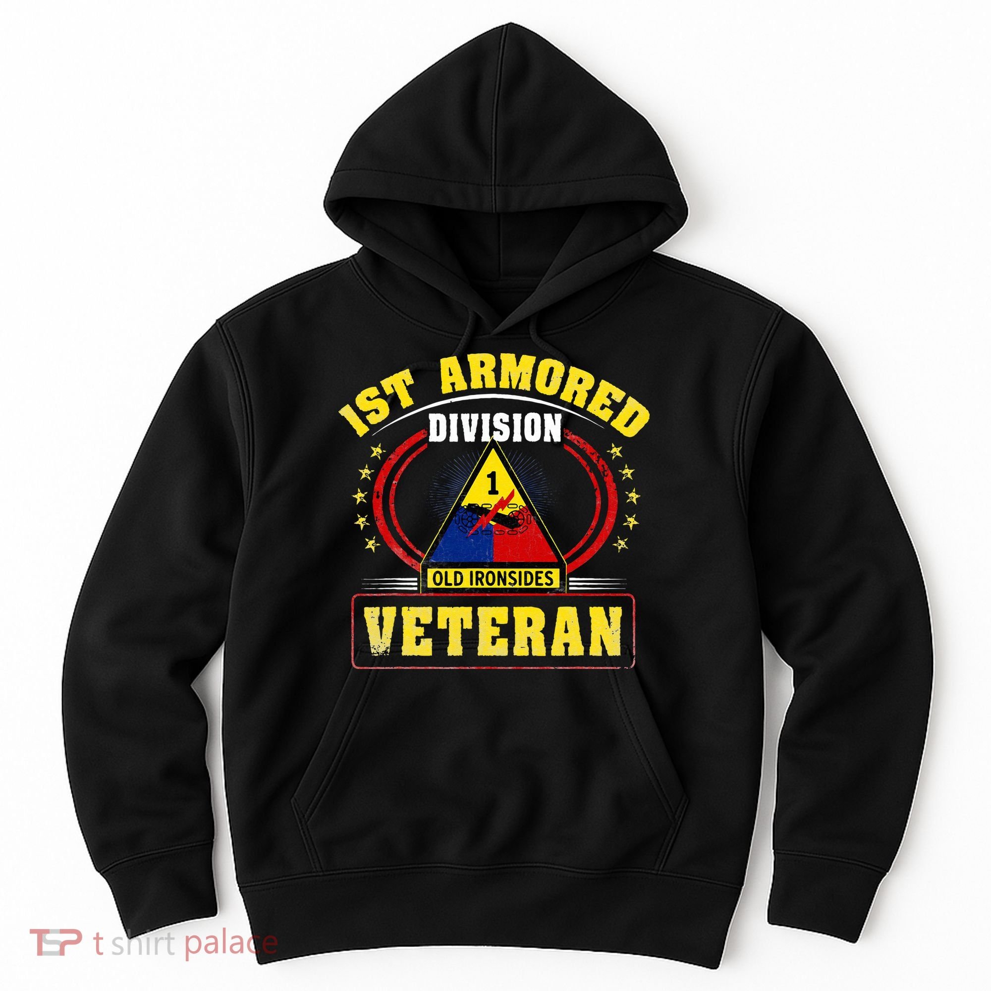 1st Armored Division Veteran Hoodie