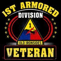 1st Armored Division Veteran Hoodie thumb 7