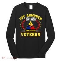 1st Armored Division Veteran Long Sleeve Shirt thumb 0