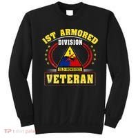 1st Armored Division Veteran Sweatshirt thumb 0