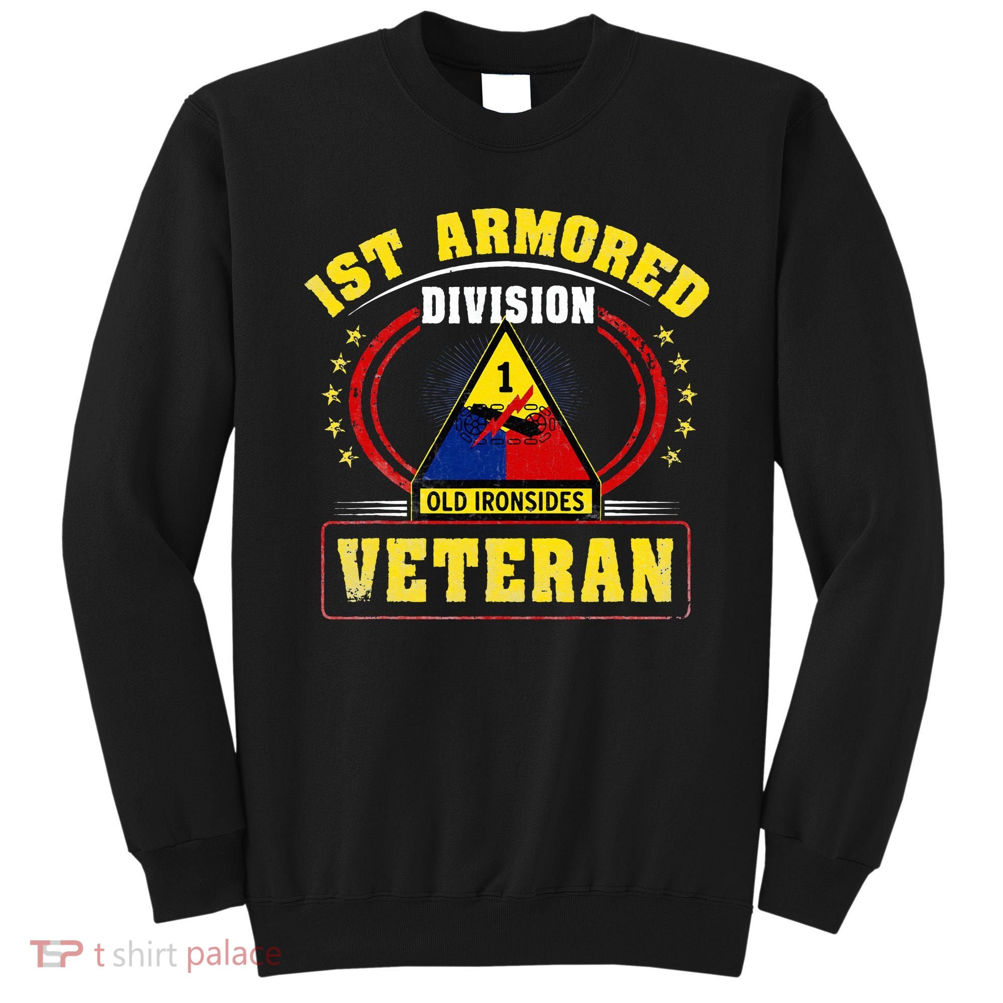 1st Armored Division Veteran Sweatshirt