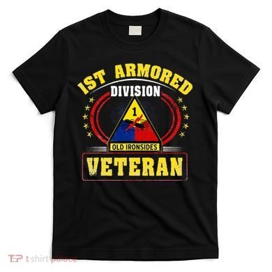 1st Armored Division Veteran T-Shirt