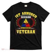 1st Armored Division Veteran T-Shirt thumb 0