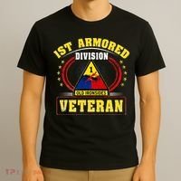 1st Armored Division Veteran T-Shirt thumb 3