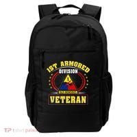 1st Armored Division Veteran Backpack thumb 0