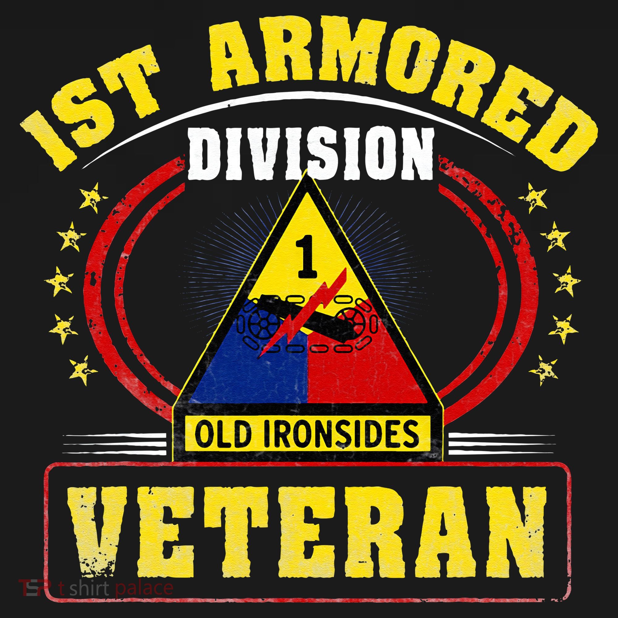1st Armored Division Veteran Backpack