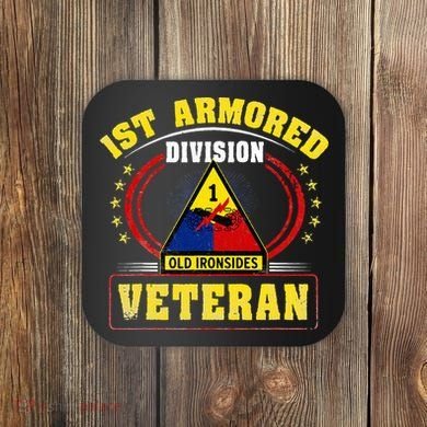 1st Armored Division Veteran Coaster