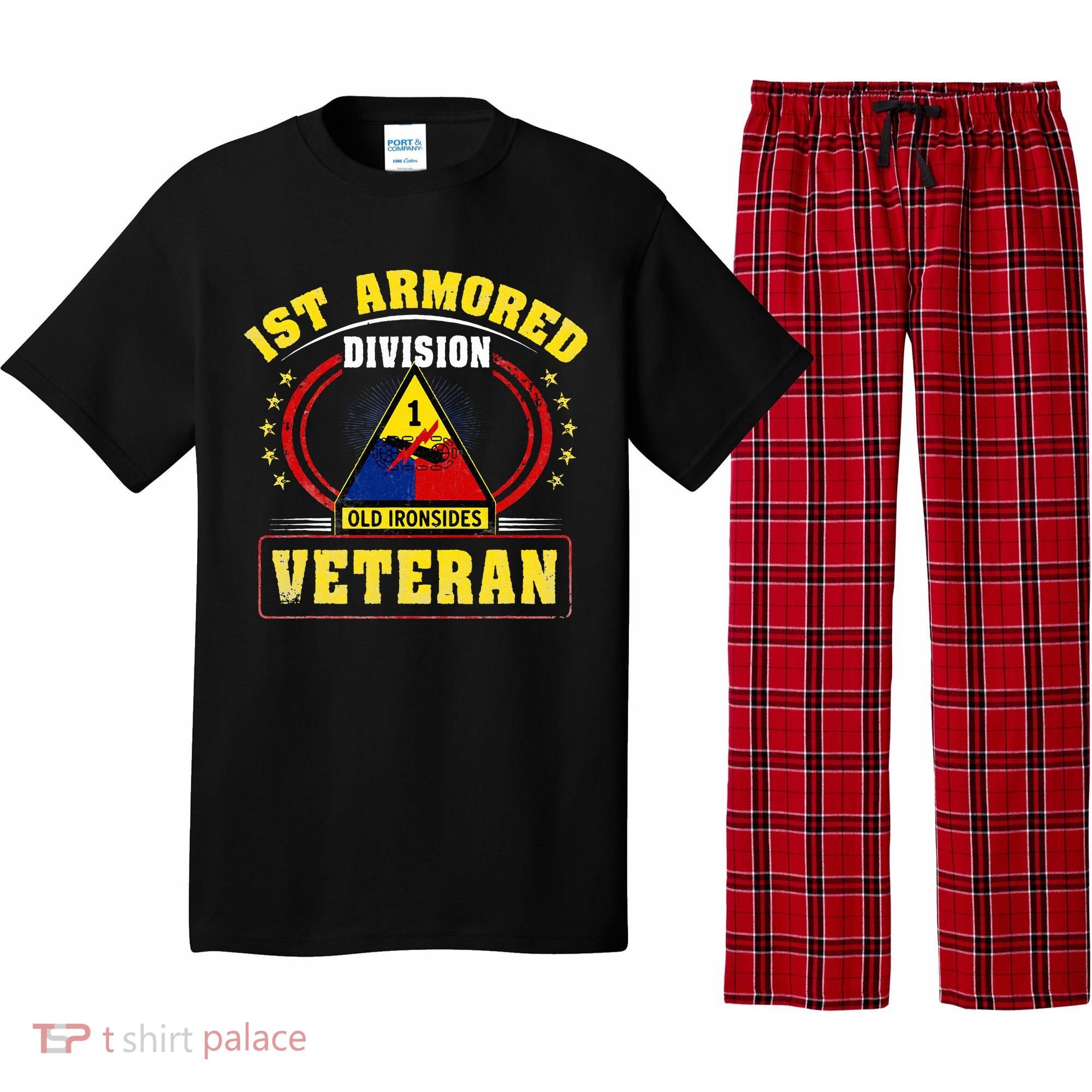 1st Armored Division Veteran Pajama Set