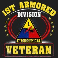 1st Armored Division Veteran Tumbler thumb 3