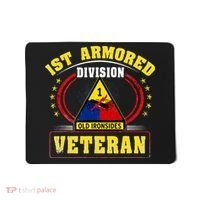 1st Armored Division Veteran Mousepad thumb 0