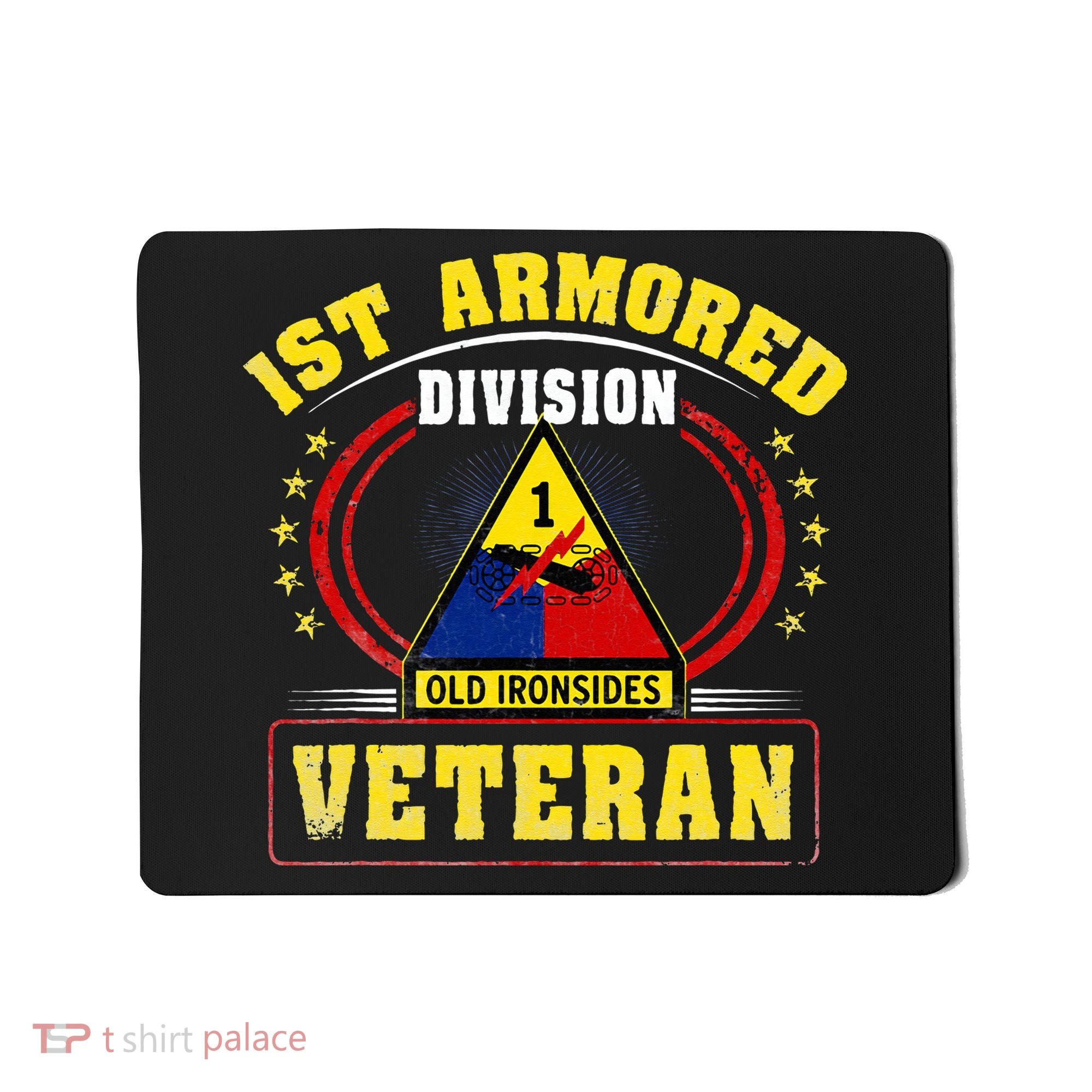 1st Armored Division Veteran Mousepad