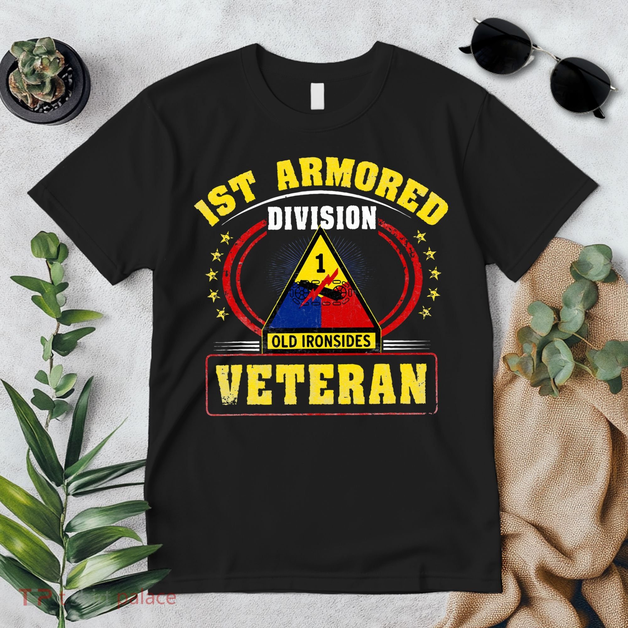 1st Armored Division Veteran Premium T-Shirt