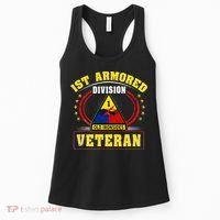 1st Armored Division Veteran Women's Tank Top thumb 0