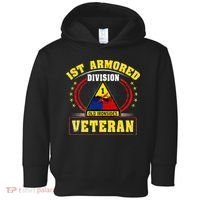 1st Armored Division Veteran Toddler Hoodie thumb 0