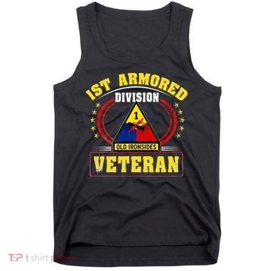 1st Armored Division Veteran Tank Top