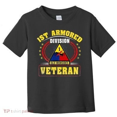 1st Armored Division Veteran Toddler T-Shirt